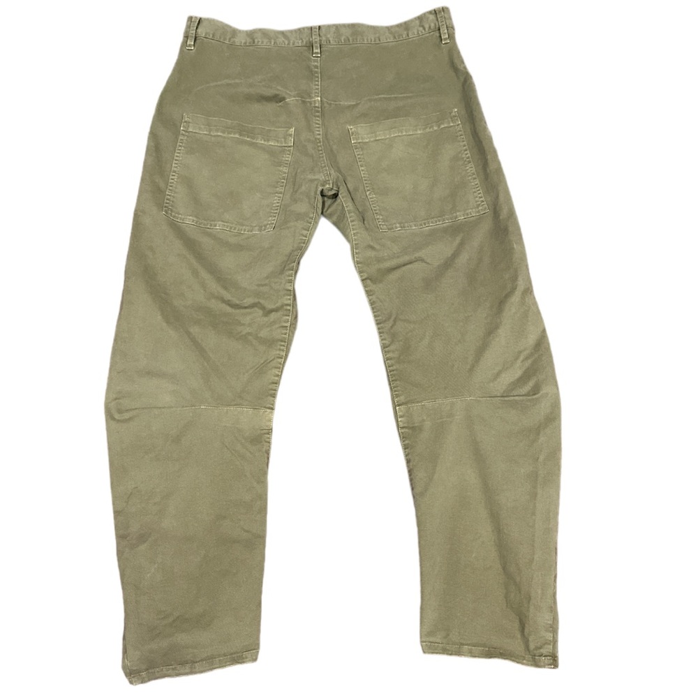 Nili Lotan Olive Green High-Rise Women’s Jeans - Picture 5 of 10